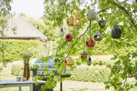 Nichoir en fibre de bambou ocre