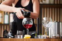 Presse-citron et citron vert noir