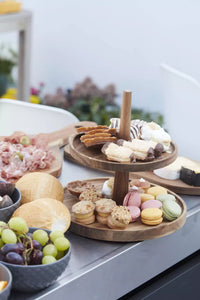 Acacia wood server FSC®