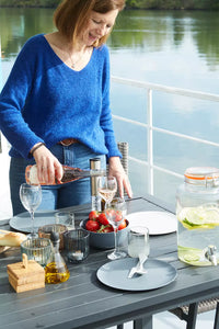 Set 4 pièces pour vin: tire-bouchon électrique, bec verseur, bouchon, coupe-capsule