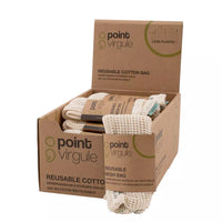 Sac à fruits et légumes réutilisable 27x32cm