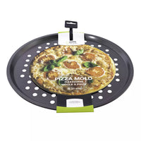 Pizzavorm met gaatjes en anti-aanbaklaag
