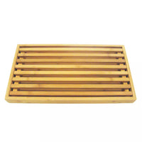 Bamboo bread cutting board 42.5x25x3.5cm FSC®
