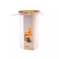 Storage jar with bamboo lid 1.4L
