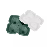 Ice mold diamond Forest Green